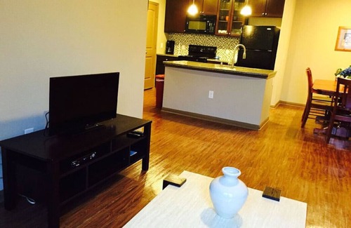 Grogan's Mill Apartamento | Gorgeous Pool View 1 Bedroom / 1 Bath Condo en The Woodlands