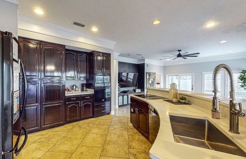 Upper Grand Lagoon Casa | Gorgeous private home, great for families, canal front & close to beach
