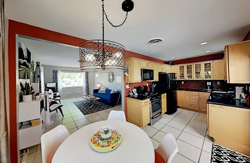 Sunrise Vista Chino Casa | Gorgeous Remodeled Home! 30-Ft Pool, 8-Person Spa, Free WIFI & Mountain Views