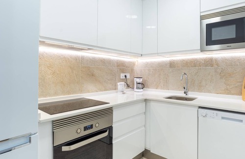 El Molinillo Apartamento | Precioso Apartamento Reformado 2 Hab y AC