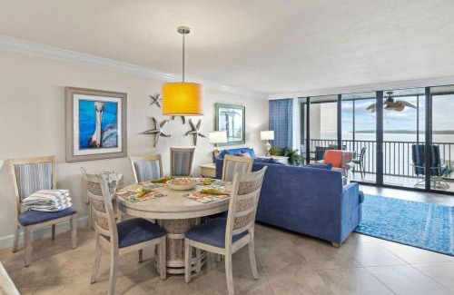 Punta Rassa Apartamento | Gorgeous Renovated Residence in Upscale Sanibel Harbour Tower