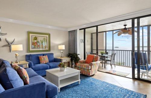 Punta Rassa Apartamento | Gorgeous Renovated Residence in Upscale Sanibel Harbour Tower