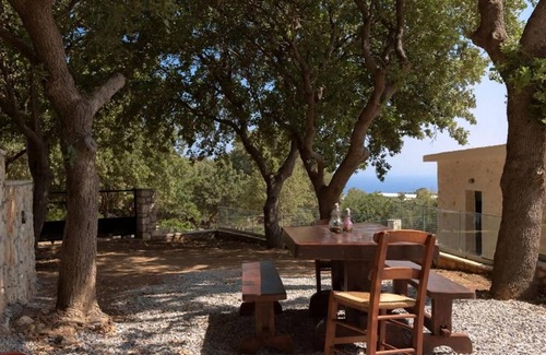 Old Town Rethymnon Villa | Exclusive Crete Villa | Classic Double Villa | Beautiful Terrace | Wi-Fi | Sea View | Rethymno
