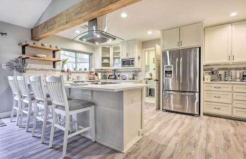 San Marcos Casa | Gorgeous San Marco Home w/ Patio & Grill!