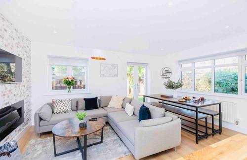New Forest District Chalet De Esquí | Gorgeous SeaHaze sleeps 8 new forest +bikes/chef
