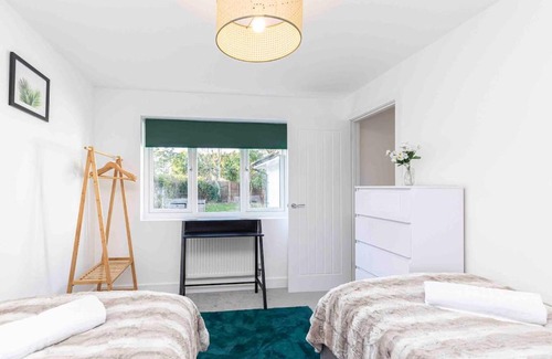 New Forest District Chalet De Esquí | Gorgeous SeaHaze sleeps 8 new forest +bikes/chef