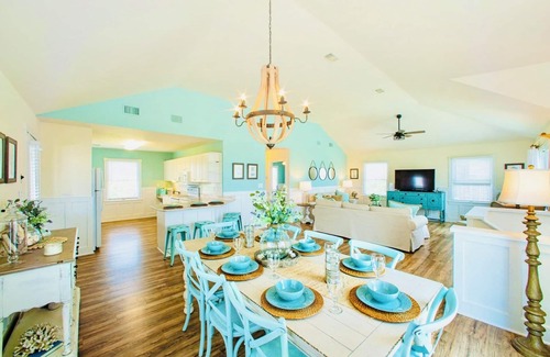 Avon Casa | Gorgeous Semi-Oceanfront - Amazing Ocean Views - Hot Tub~ Pirate Mini Golf- Avon