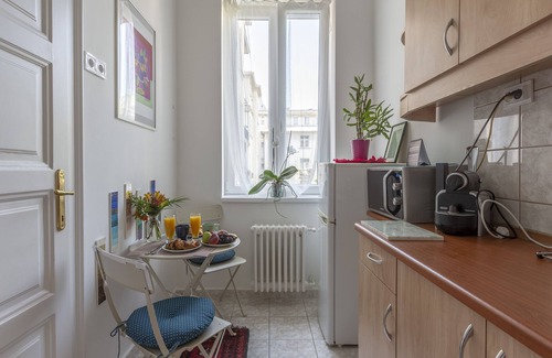 Ujlipotvaros Apartamento | Precioso estudio en el centro de la ciudad