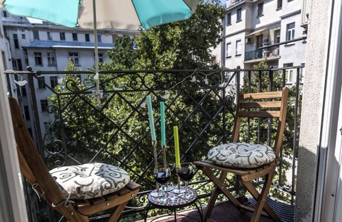 Ujlipotvaros Apartamento | Precioso estudio en el centro de la ciudad