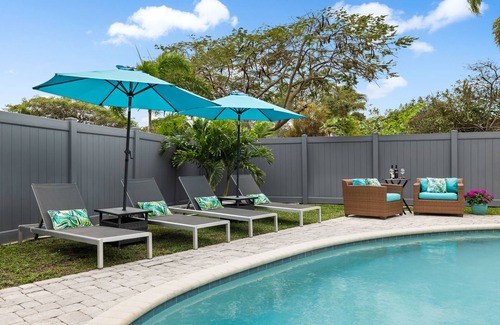 Wilton Manors Apartamento | Gorgeous suite with private pool access and minutes to Wilton Drive!!