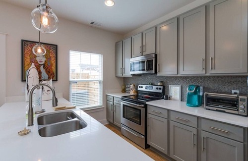 The Nations Casa | Gorgeous Townhome Downtown Nashville in trendy new neighborhood, The Nations!