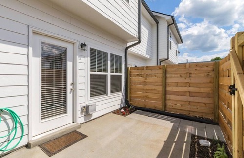 The Nations Casa | Gorgeous Townhome Downtown Nashville in trendy new neighborhood, The Nations!