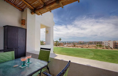 Campo de Golf Fonatur Condominio | HERMOSO TRANQUILO VISTA AL MAR CABO CONDOMINIO EN EL CAMPO DE GOLF, ¿HA DECIDO "Ahhhhh"?