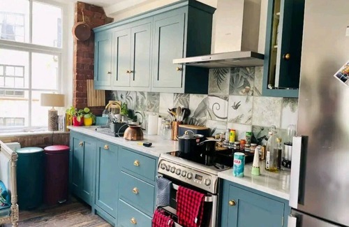 Dalston Apartamento | Gorgeous two bedrooms factory conversion flat in Hackney, London zone 2