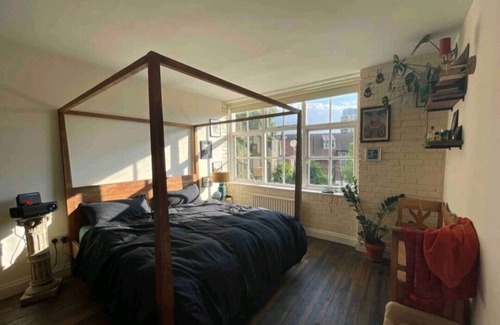 Dalston Apartamento | Gorgeous two bedrooms factory conversion flat in Hackney, London zone 2