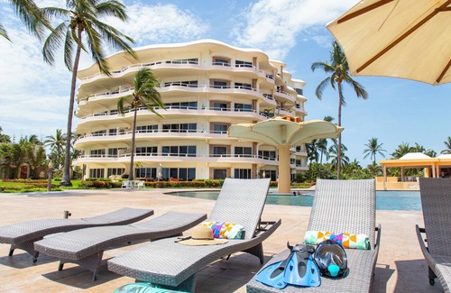Flamingos Villa | Penthouse Lujo al Pie de La Playa