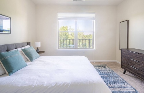 Durham Apartamento | Gorgeous & Upscale 1BR w/ Balcony, Gym and Parking