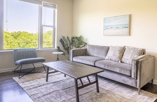 Durham Apartamento | Gorgeous & Upscale 1BR w/ Balcony, Gym and Parking