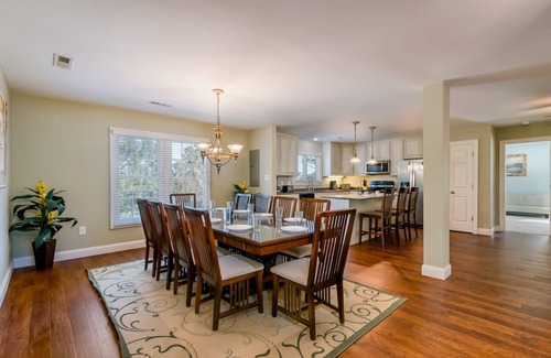 Sea Acres Casa | Gorgeous vacation home in Duck, situated between the ocean and sound!