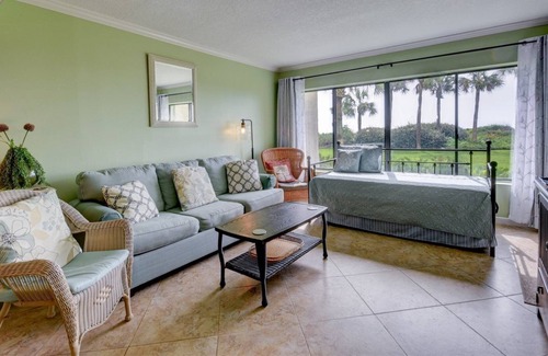 Amelia City Condominio | Gorgeous Views From Ground LevelOCEANFRONT condo with POOL!