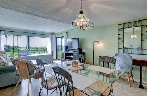 Amelia City Condominio | Gorgeous Views From Ground LevelOCEANFRONT condo with POOL!