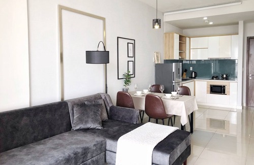 District 4 Apartamento | Magníficas vistas de la ciudad de Ho Chi Minh, Vietnam