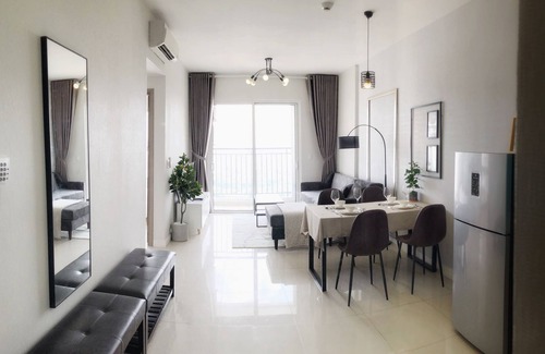 District 4 Apartamento | Magníficas vistas de la ciudad de Ho Chi Minh, Vietnam