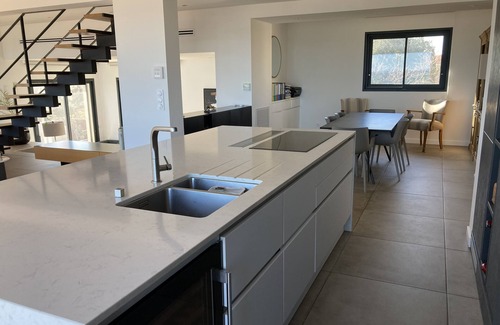 Saint-Cyprien Plage Villa | Gorgeous villa right in front of the beach