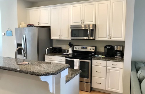 Midtown Ocean City Casa | GorgeousTownhouse con hermosas vistas de la bahía, 1 cuadra del océano, WiFi gratuito