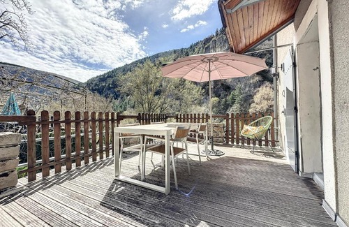 Saint-Chely-du-Tarn Apartamento | Gorges du Tarn - Maisonnette à flanc de falaise