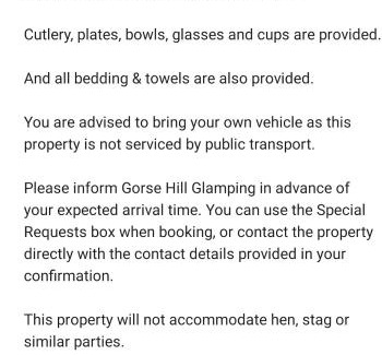 Newcastle Otro | Gorse Hill Glamping