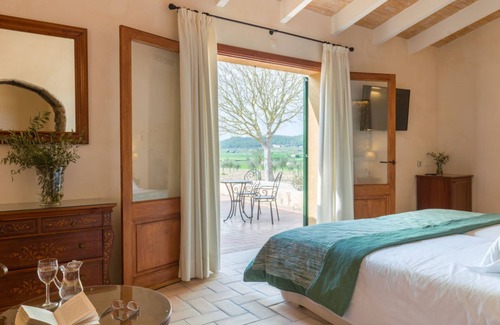 Sant Joan Hotel | GOSSALBA - DELUXE - Bonita habitación en agroturismo con piscina compartida y Wifi gratis