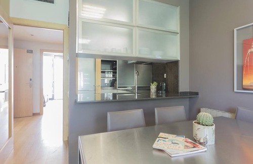 el Fort Pienc Apartamento | Barrio Gótico 3 habitaciones 8 pax con psicina y balcón - WiFi gratis
