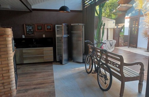 Manguinhos Casa | Gourmet house 100m from the sand