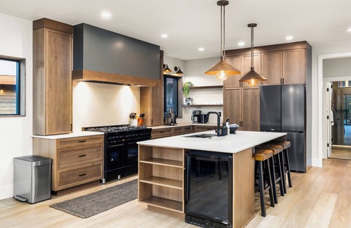 Government Camp Casa | Government Camp home with unbeatable views of Mt Hood & a sauna!