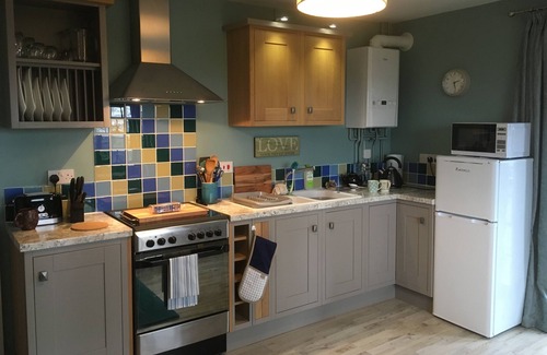 Llanelli Apartamento | Gower View - Moderna unidad independiente con magníficas vistas al mar
