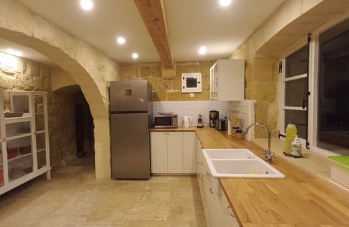 San Lawrenz Otro | Gozo granja con piscina, gran jardín y vistas al mar