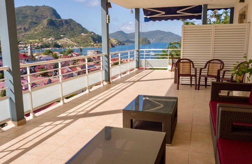 Terre-de-Haut Apartamento | La suite 107 - orquídea