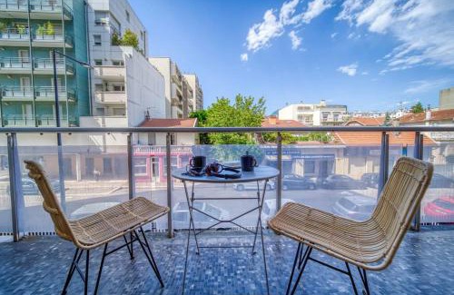 Quartier Exposition-Bajatiere Apartamento | #GQ Le Beau Mallifaud