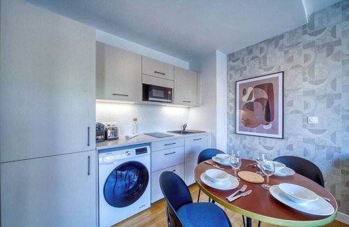 Quartier Exposition-Bajatiere Apartamento | #GQ | Le Beau Mallifaud🌼
