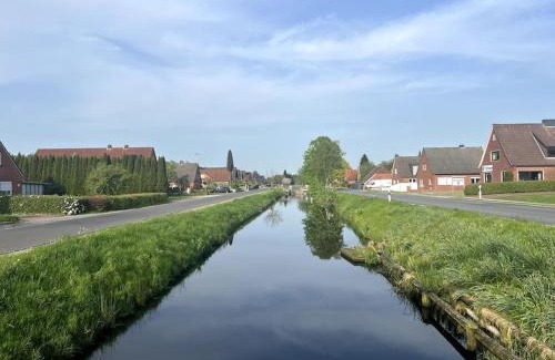 Wilhelmsfehn Apartamento | Grünblick Oase No1 Ferienwohnung Wiesmoor