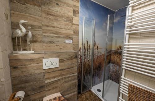 Friedrichskoog-Spitze Apartamento | Grüne Düne Meerblick