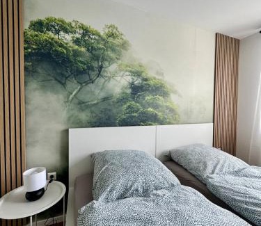 Braunsbedra Apartamento | Grüne Oase am Geiseltalsee