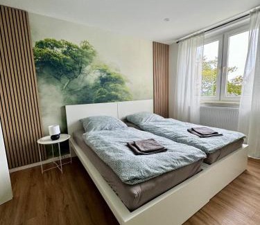 Braunsbedra Apartamento | Grüne Oase am Geiseltalsee