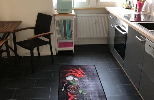 Bad Nenndorf Apartamento | Grüne Oase - Green Oasis vacation apartment