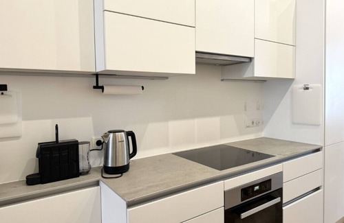 Erdberg Apartamento | Grüner Prater: Zentral & Ruhig