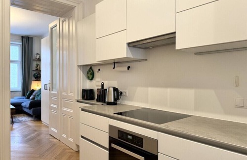 Erdberg Apartamento | Grüner Prater: Zentral & Ruhig