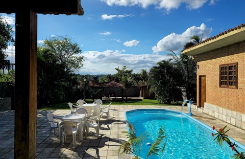Novo Gravata Casa | GRA001 | Piscina climatizada, 4 suites, a 5 min del centro