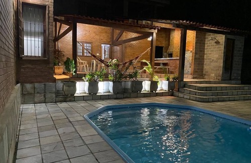 Novo Gravata Casa | GRA001 | Piscina climatizada, 4 suites, a 5 min del centro