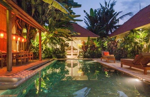 Berawa Villa | Maxceo, villa de 3 dormitorios, cerca de la playa, Canggu